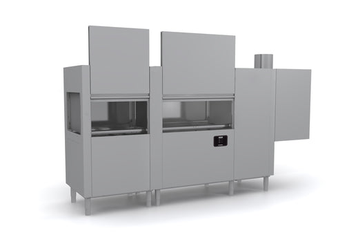 Krupps EVO421 Rack Conveyor Dishwasher / 135-270 Racks/h / 500 x 500 Basket